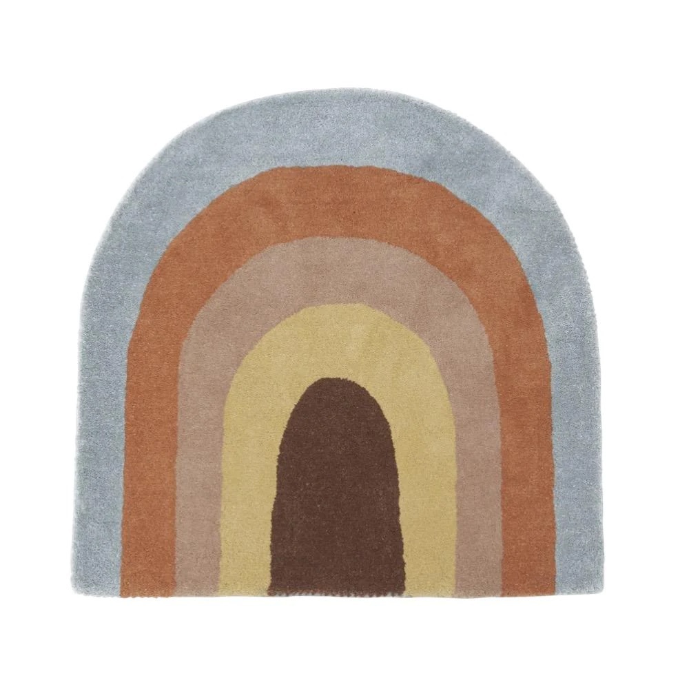 OYOY RAINBOW RUG MULTI